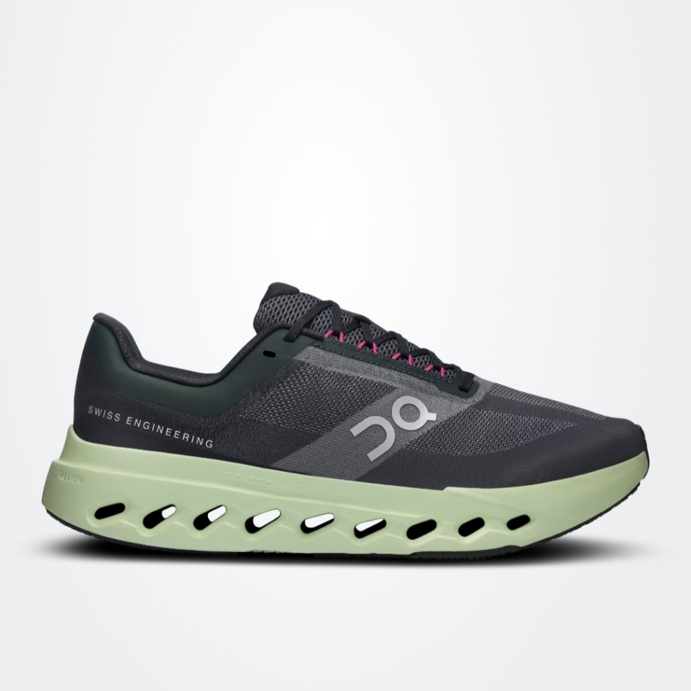 On Running Cloudsurfer Next Running Shoe - Black/Lima NEW